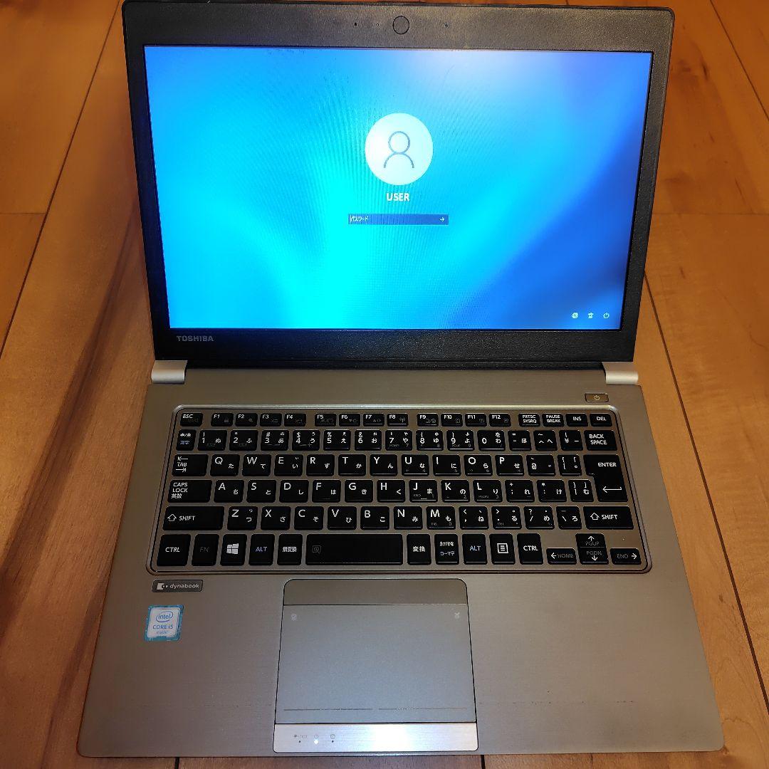 dynabook★R63/B☆Core i5 6200U★SSD★Win11