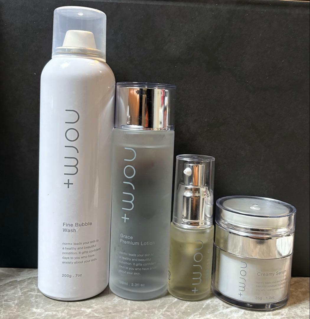 愛沢えみりさんプロデュースのnorm+ 4個セット