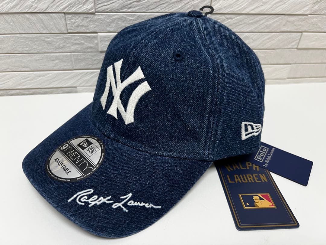 Ralph Lauren New York Yankees キャップ 新品タグ付