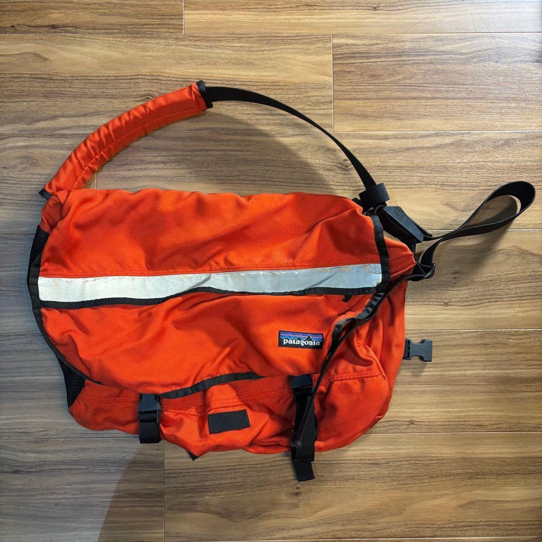 希少usa製90s patagonia メッセンジャーバッグ パタゴニア