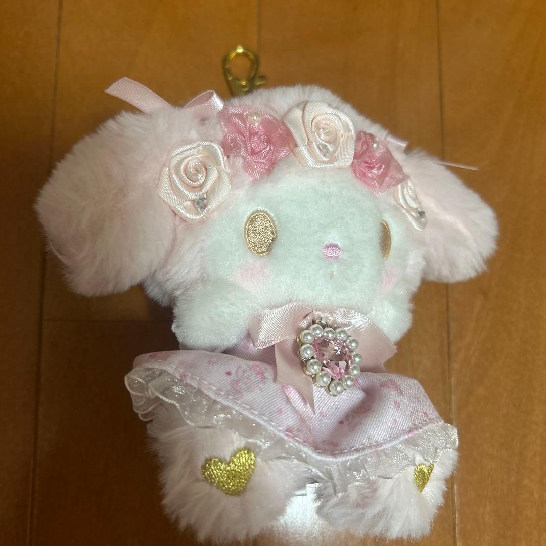 LIZ LISA ×マイメロ　リズリサ　コラボ　ぬいぐるみチャーム