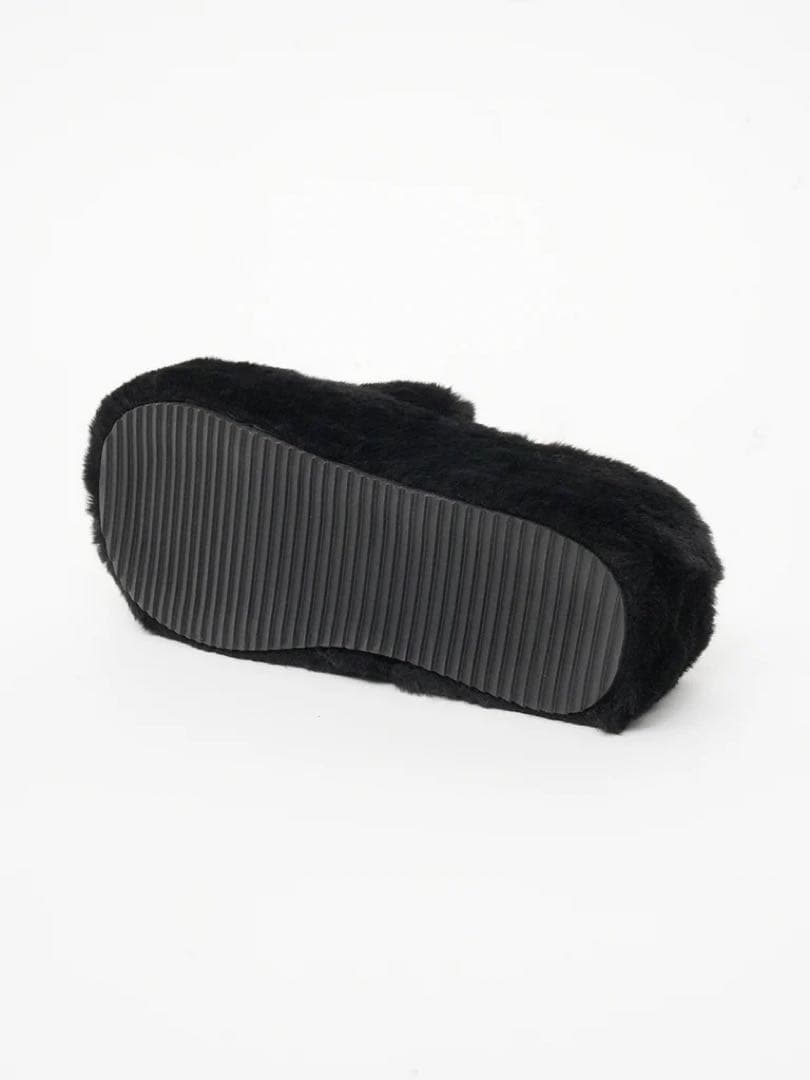 ♡ ダーリッチ Darich ♡ プラットフォームファーサンダル