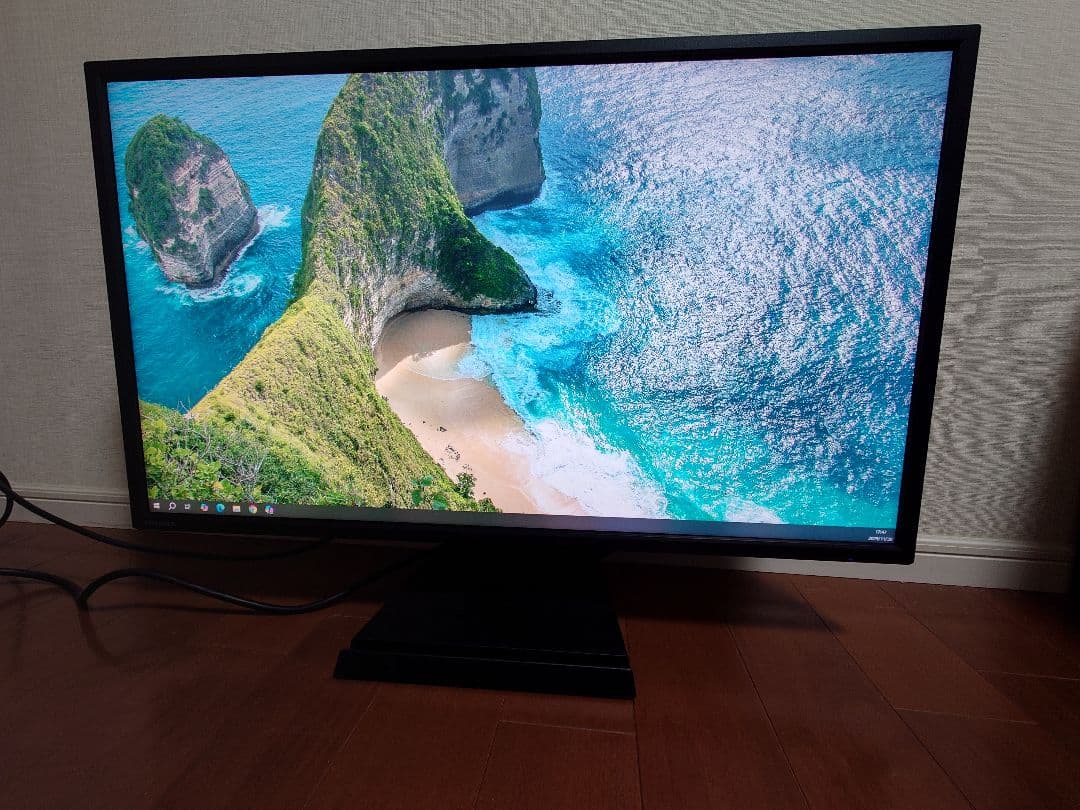 IODATA 4k 32インチ ディスプレイ exld4k321vb