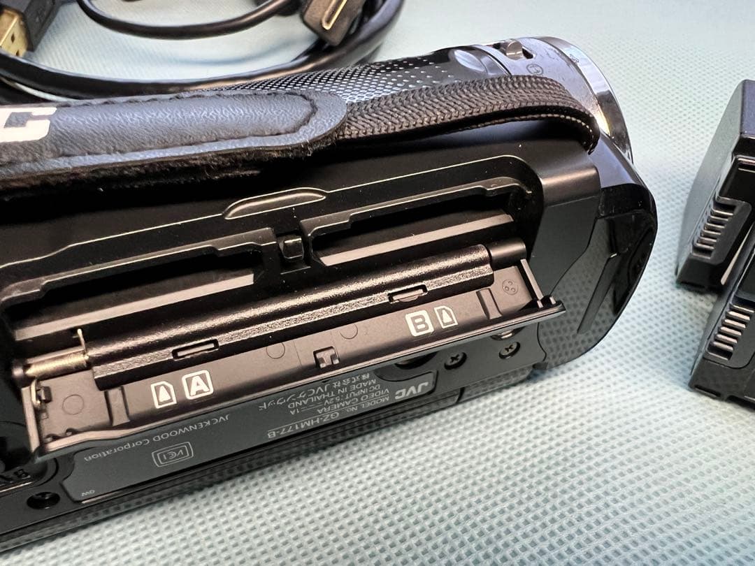 【美品】JVC Everio GZ-HM177＋付属品