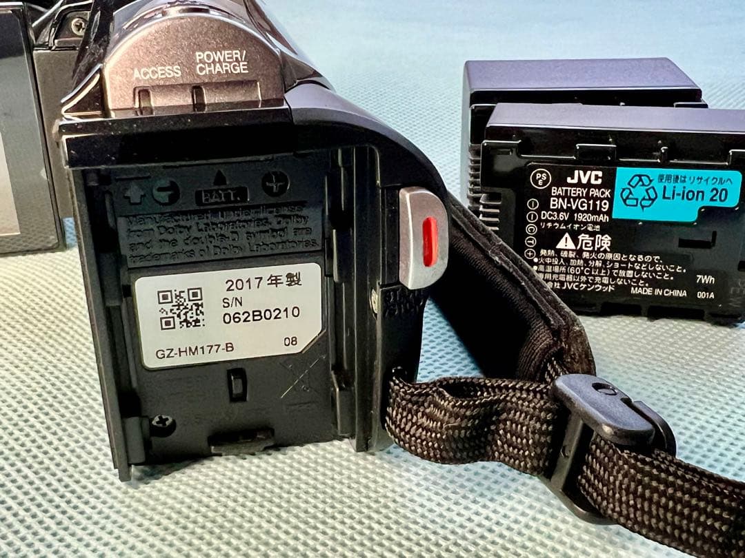 【美品】JVC Everio GZ-HM177＋付属品