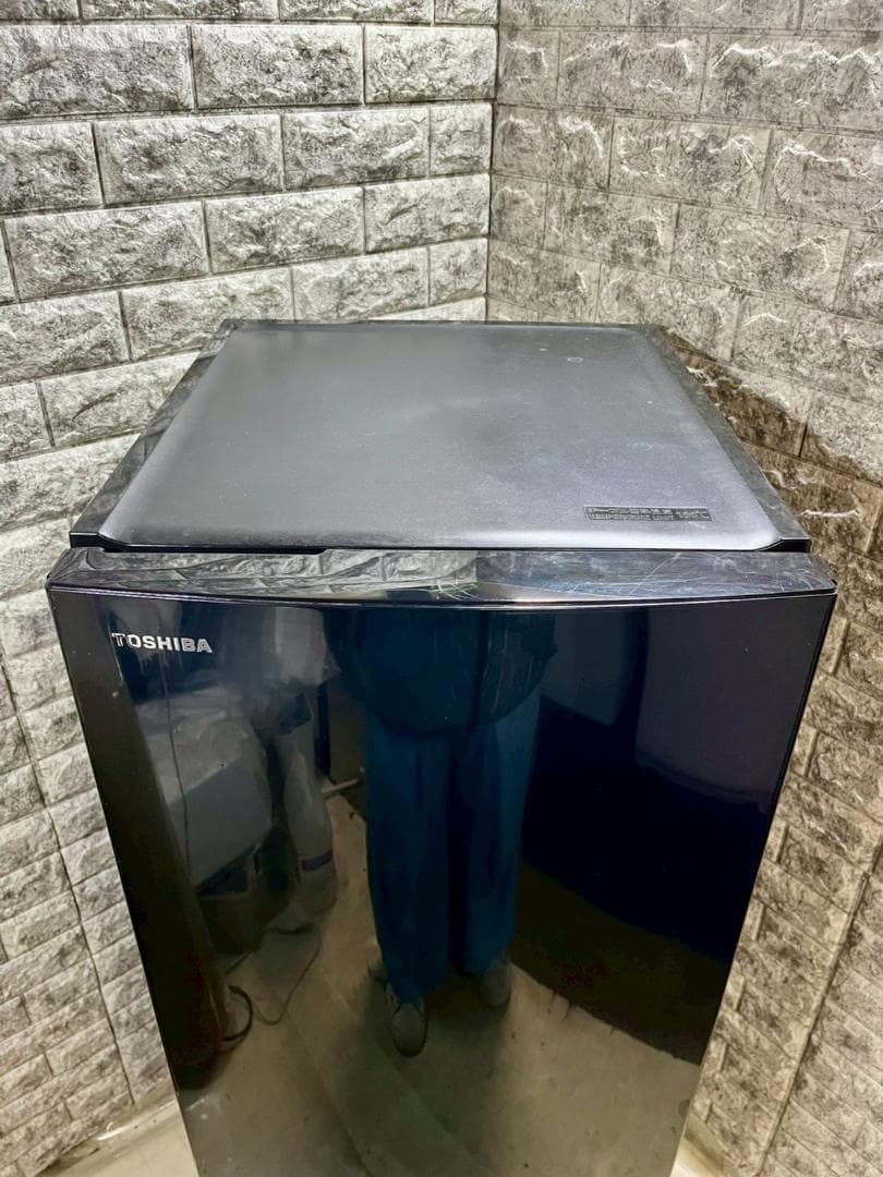 大阪送料無料★3か月保障★冷蔵庫★2018年★GR-M15BS(K)★R-101