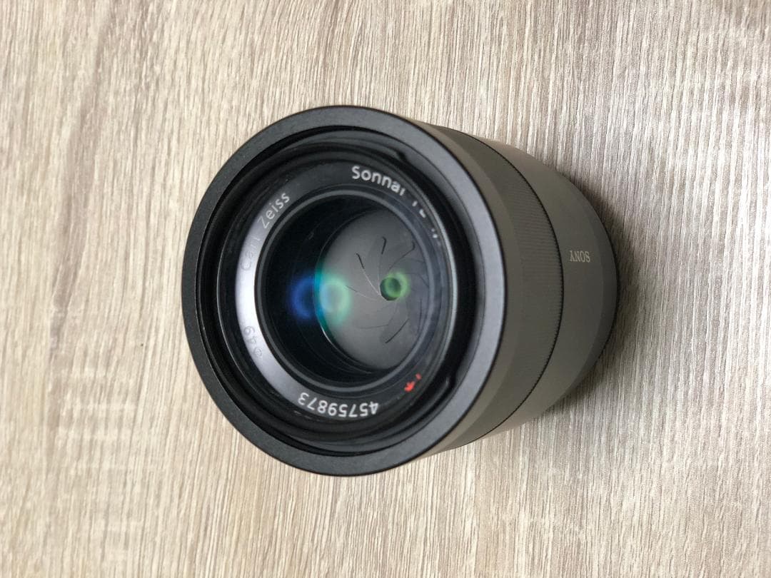 レンズ(単焦点) Sony Lens Sonnar T * FE 55 mm F1.4