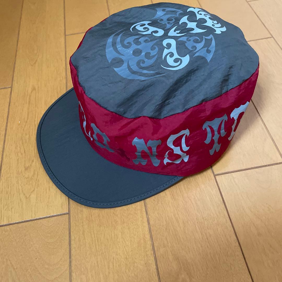 tenderloin ナイロンペインターキャップ ボルネオスカル　ユーズド美品