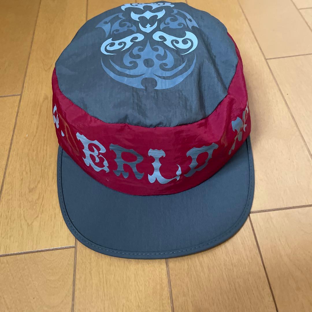 tenderloin ナイロンペインターキャップ ボルネオスカル　ユーズド美品