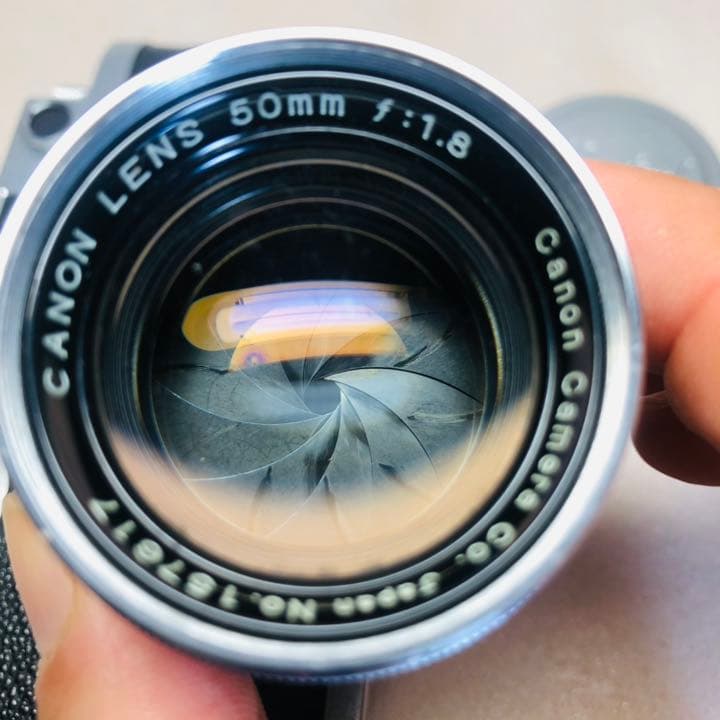 Leotax レオタックス K ライカ Lマウント、キヤノン 50mm F1.8