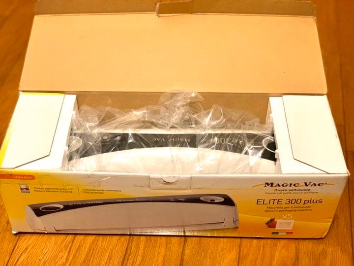 真空パック器 Magic Vac Elite 300 PLUS