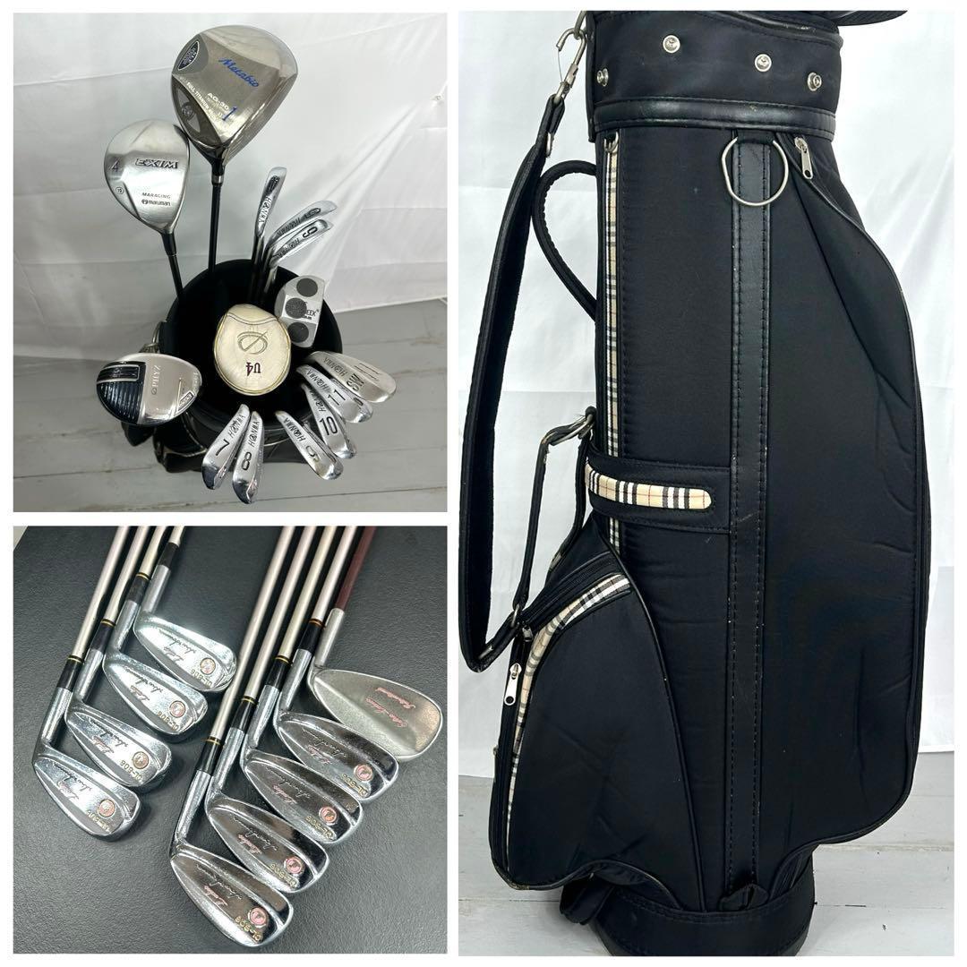 本格派　レディースゴルフクラブ　13本　フルセット　お試しセット　ゴルフセット
