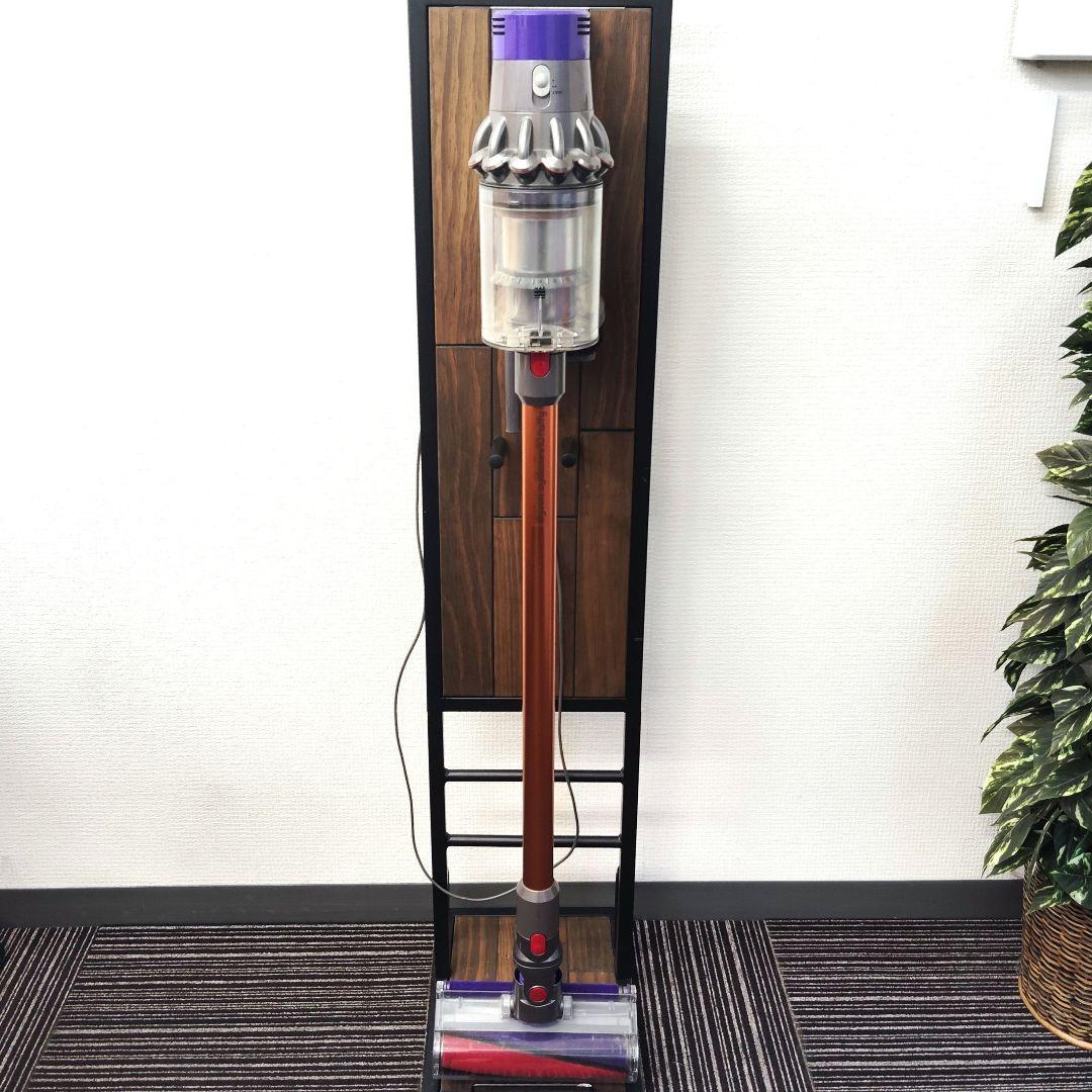 【T】Dyson cyclone V10 fluffy　スタンド付