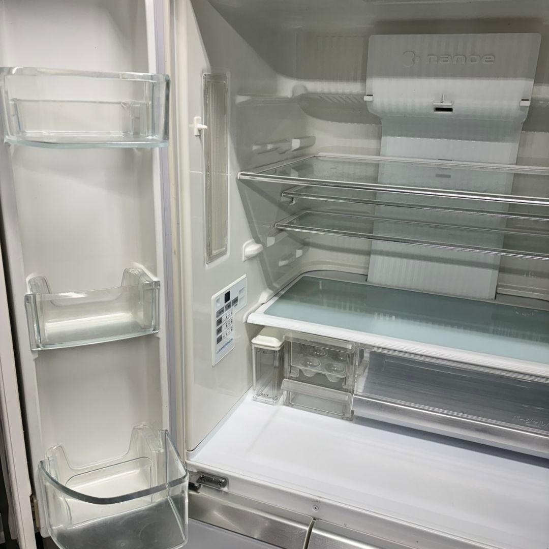 564 ファミリー向　オススメ　大型冷蔵庫　400L〜500L　6ドア　観音開き