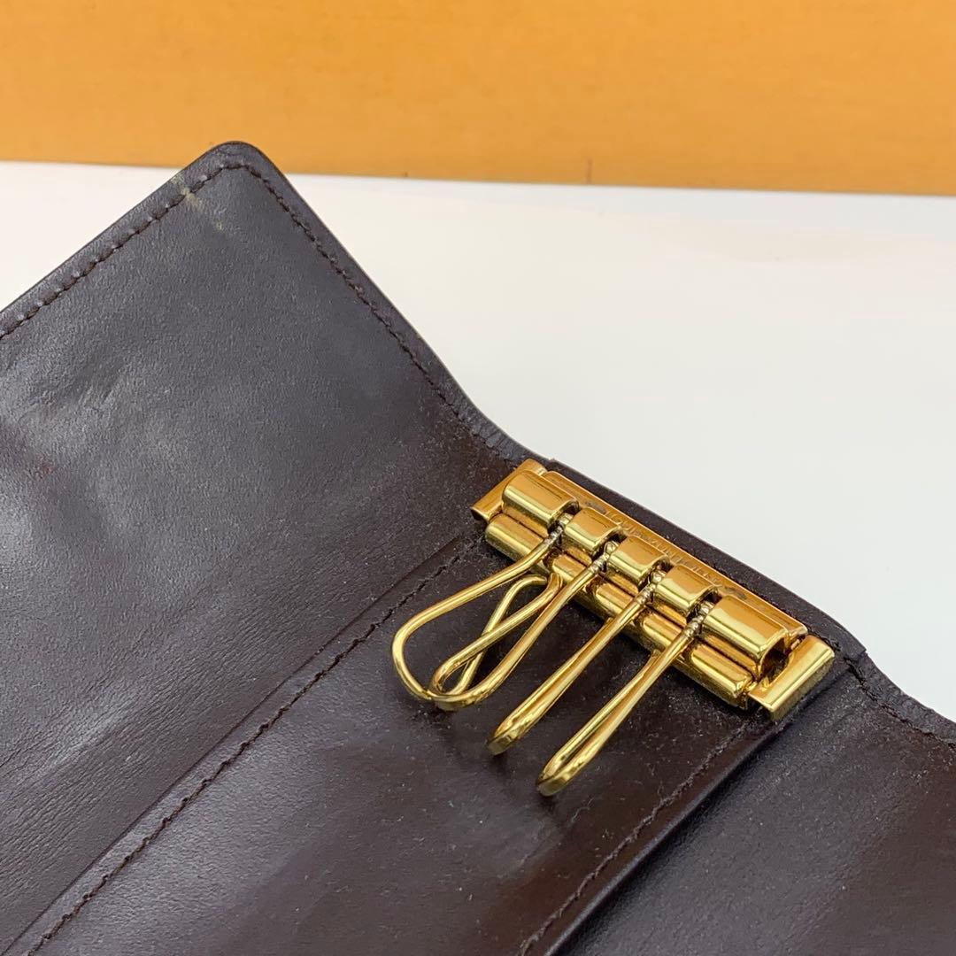 【美品】ルイヴィトン　ヴェルニ　ミュルティクレ4　キーケース　M93517