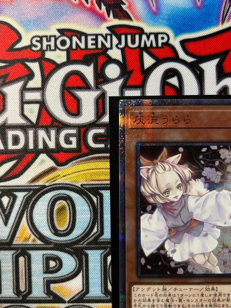 ド*ん様 遊戯王　灰流うらら　20th
