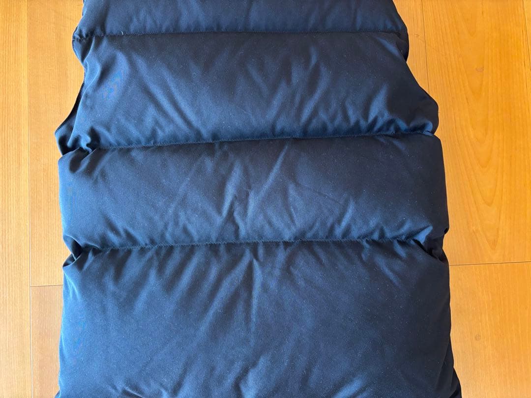 美品 crescent down works USA製 ダウンベスト　ブラック