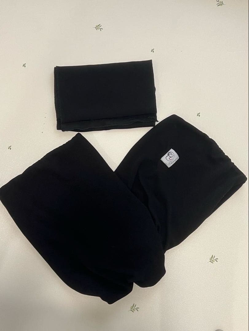 Pikimama 旧Sサイズ　ピキママ　スリング　抱っこ紐　ブラック