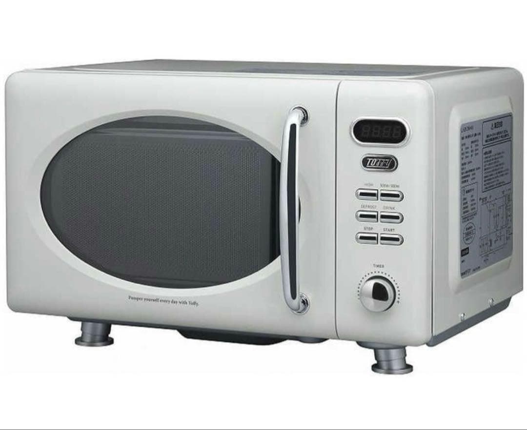 Toffy 電子レンジ K-DR1-AW