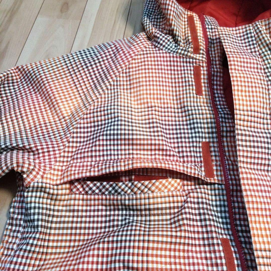 BURTON バートン スノーボードウェア(上) チェック柄 サイズＬ