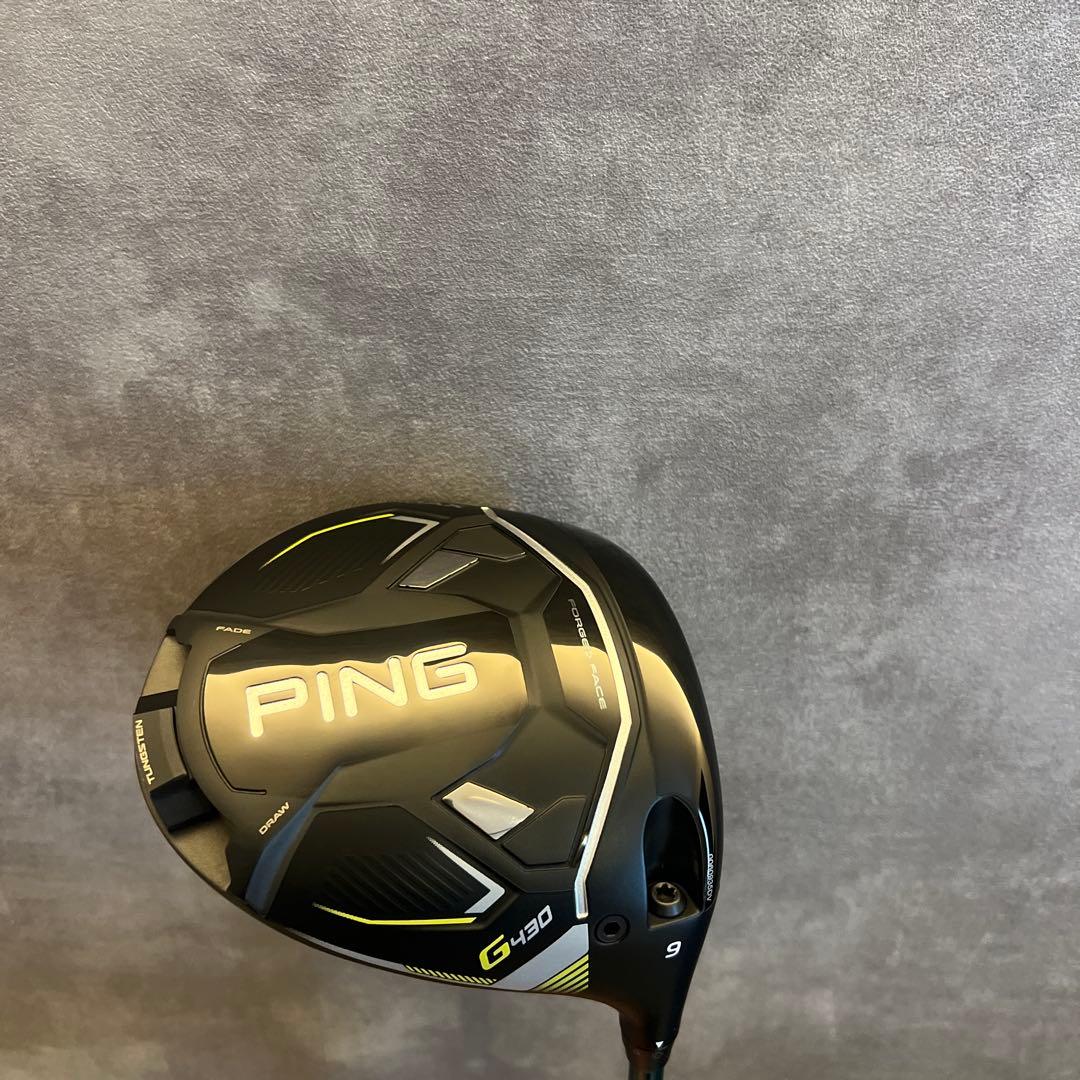 PING G430 MAXドライバー 9°
