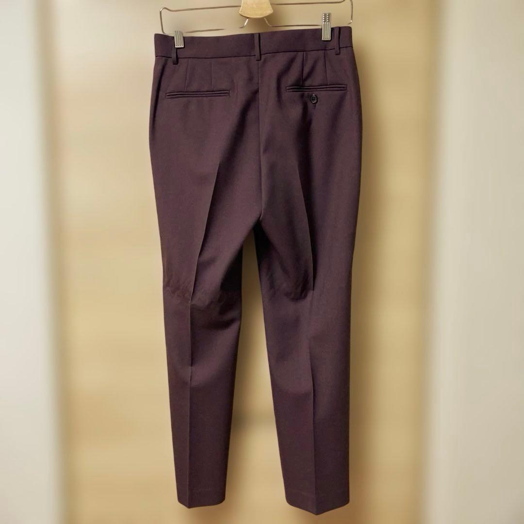 ポールスミス　パンツスーツ　ボルドー系