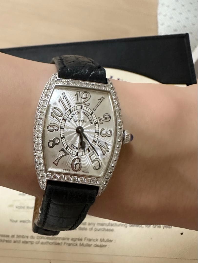 フランクミューラー　腕時計 レディース