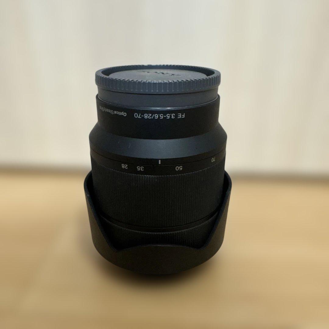 SONY SEL2870 FE 28-70mm F3.5-5.6 ズームレンズ