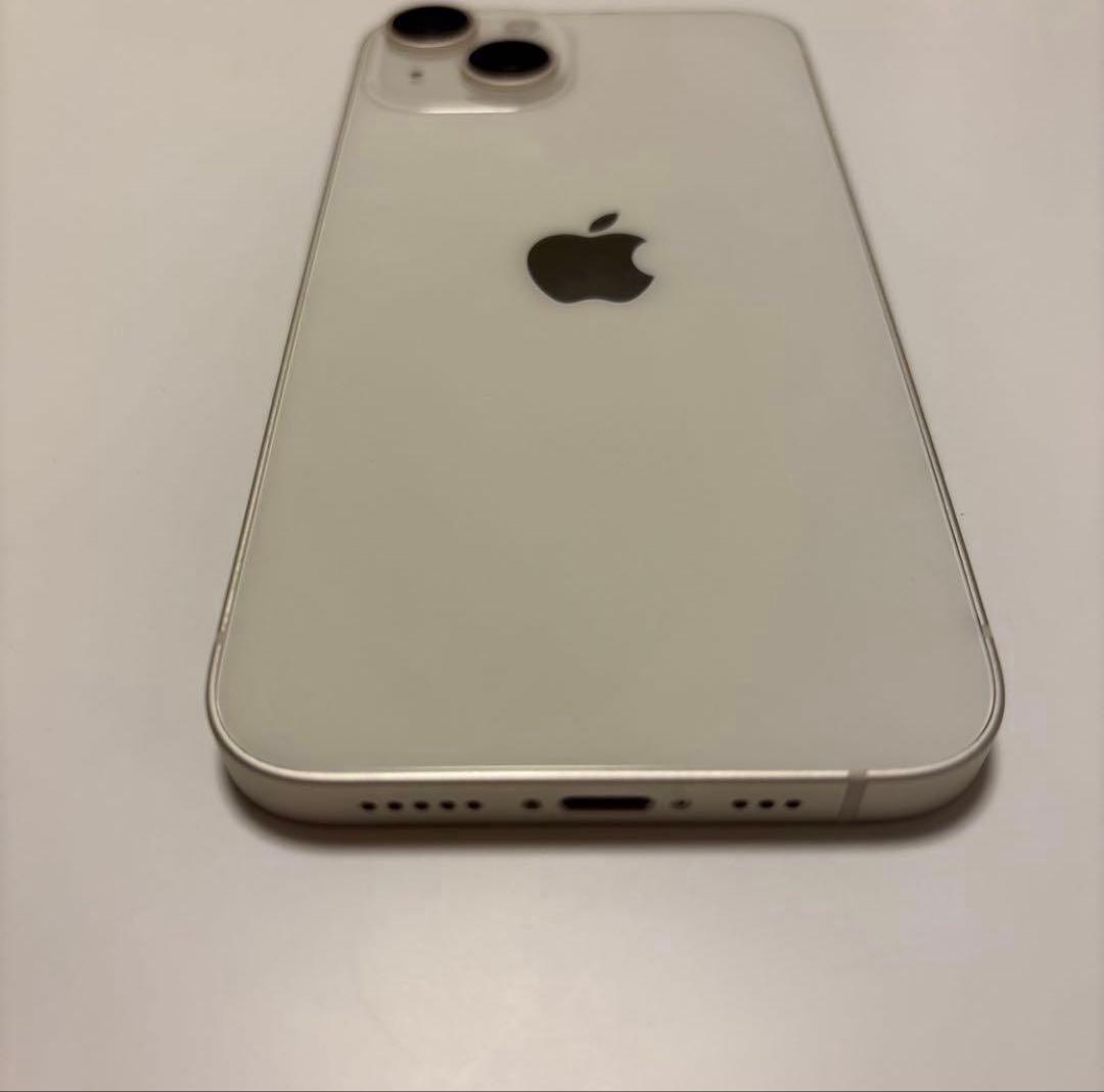 iPhone14 スターライト128GB simフリー　美品