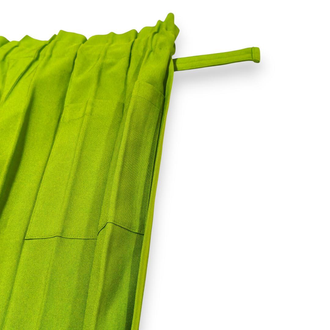 美品 me イッセイミヤケ プリーツ ワイドパンツ F ベルト調整付 ガウチョ