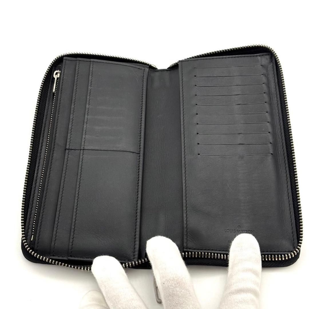 【最高級美品】ルイヴィトン ダミエ アンフィニ ジッピーウォレットヴェルティカル