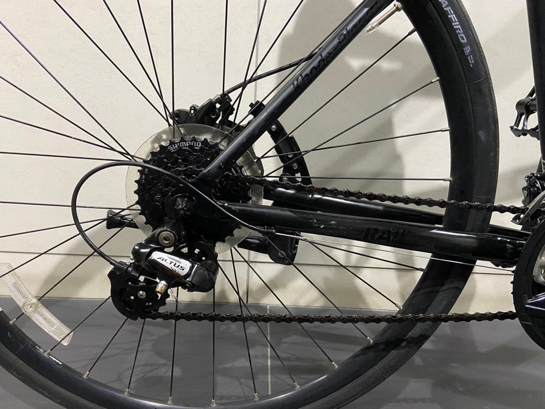 khodaabloom rail discコーダーブルーム　クロスバイク　自転車