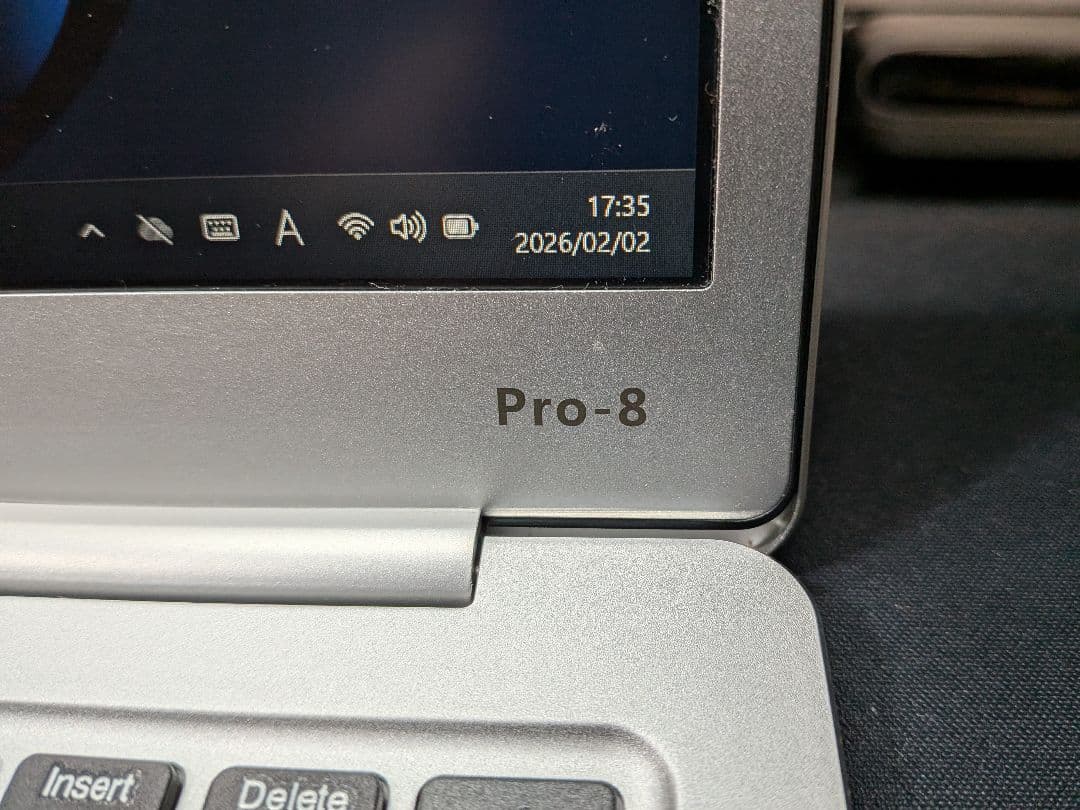 Wajun Pro8 高速ノート Windows11 美品最終値下げ!