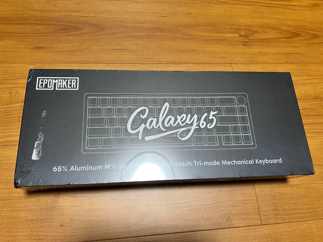 EPOMAKER Galaxy65 未開封　新品 アルミフレーム