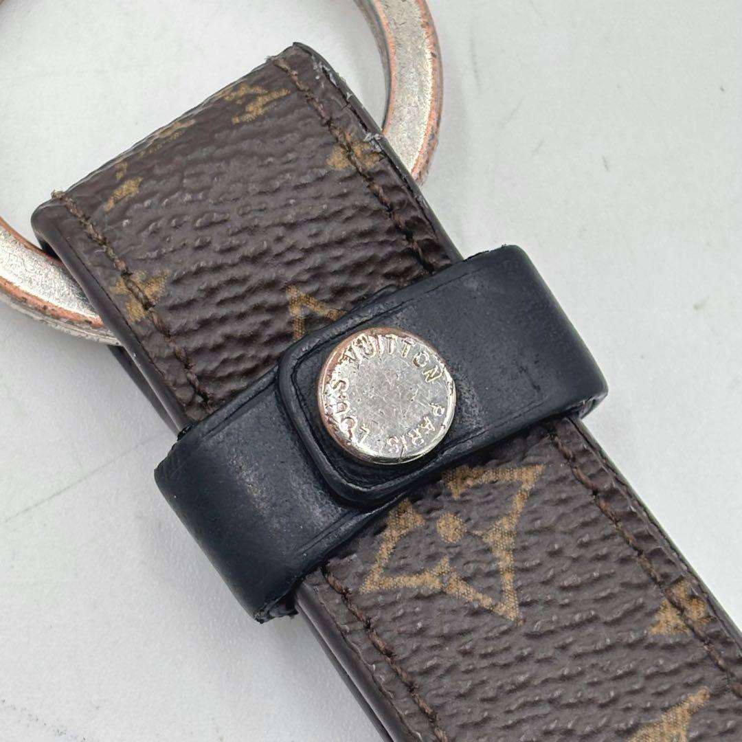 ルイヴィトンM62709　キーホルダー・LV・ドラゴンヌ　キーリング　モノグラム
