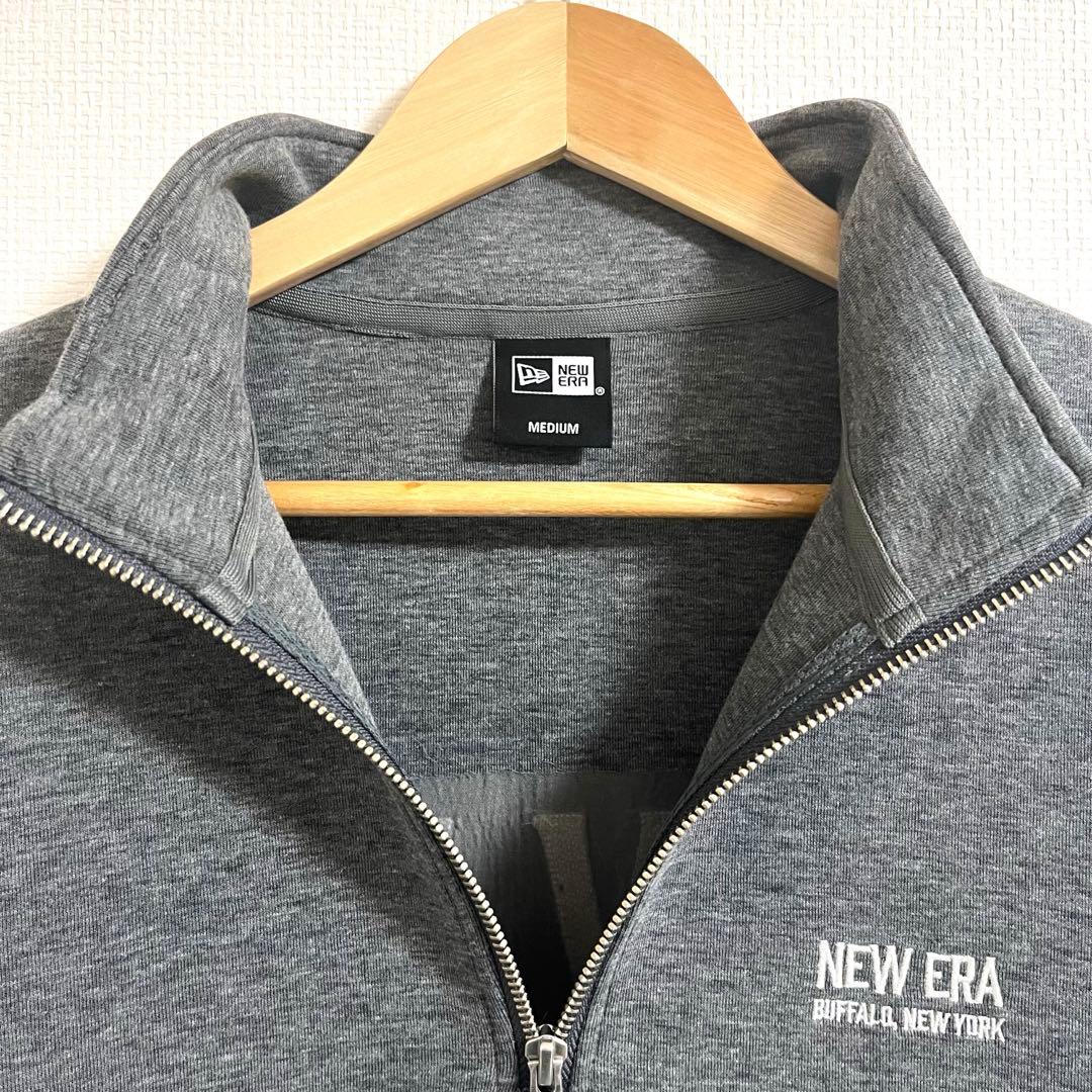 ニューエラゴルフ ゴルフウェア テックスウェット ハーフジップ プルオーバー M