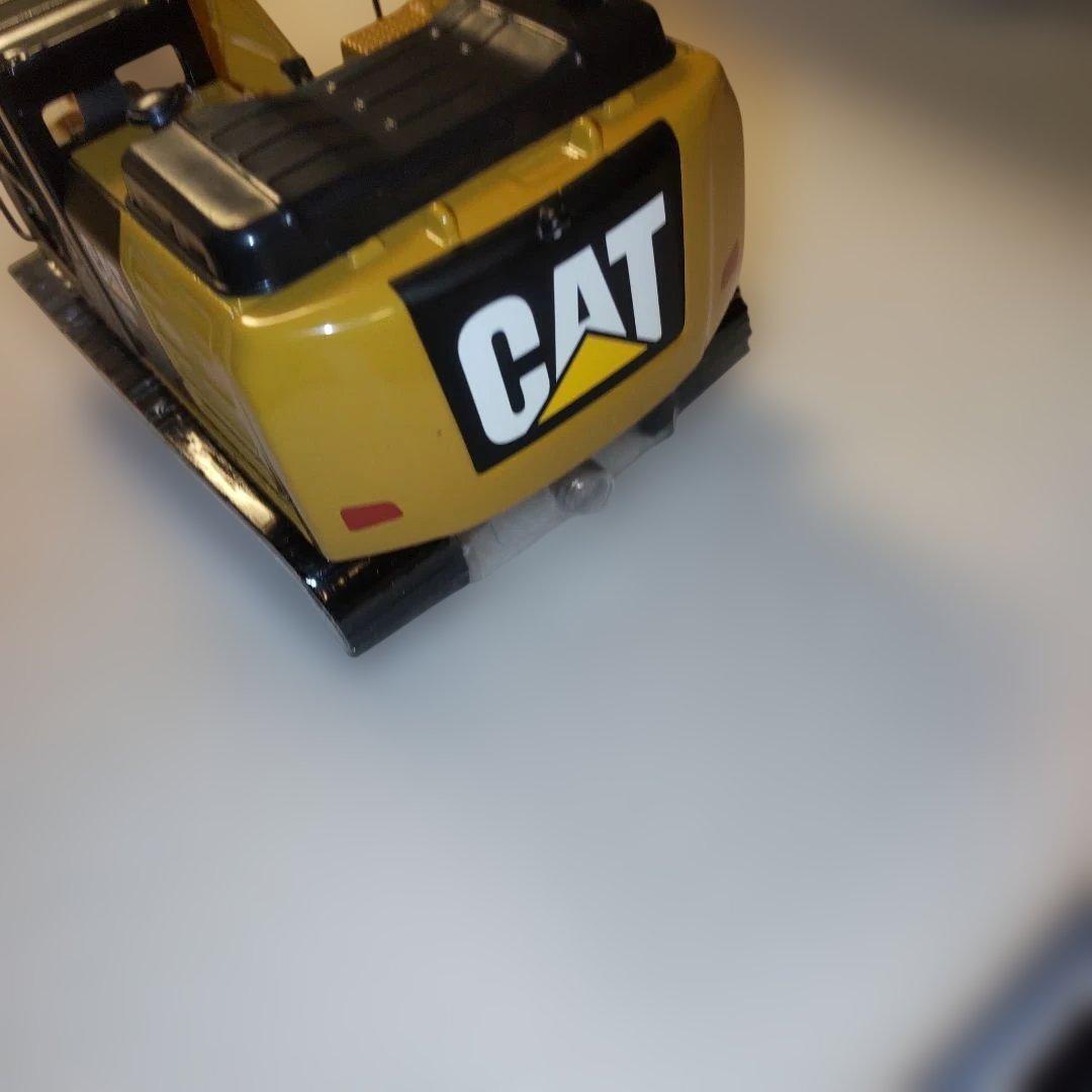 キャタピラー建機　CAT 320F L スケルトンバケット1/50