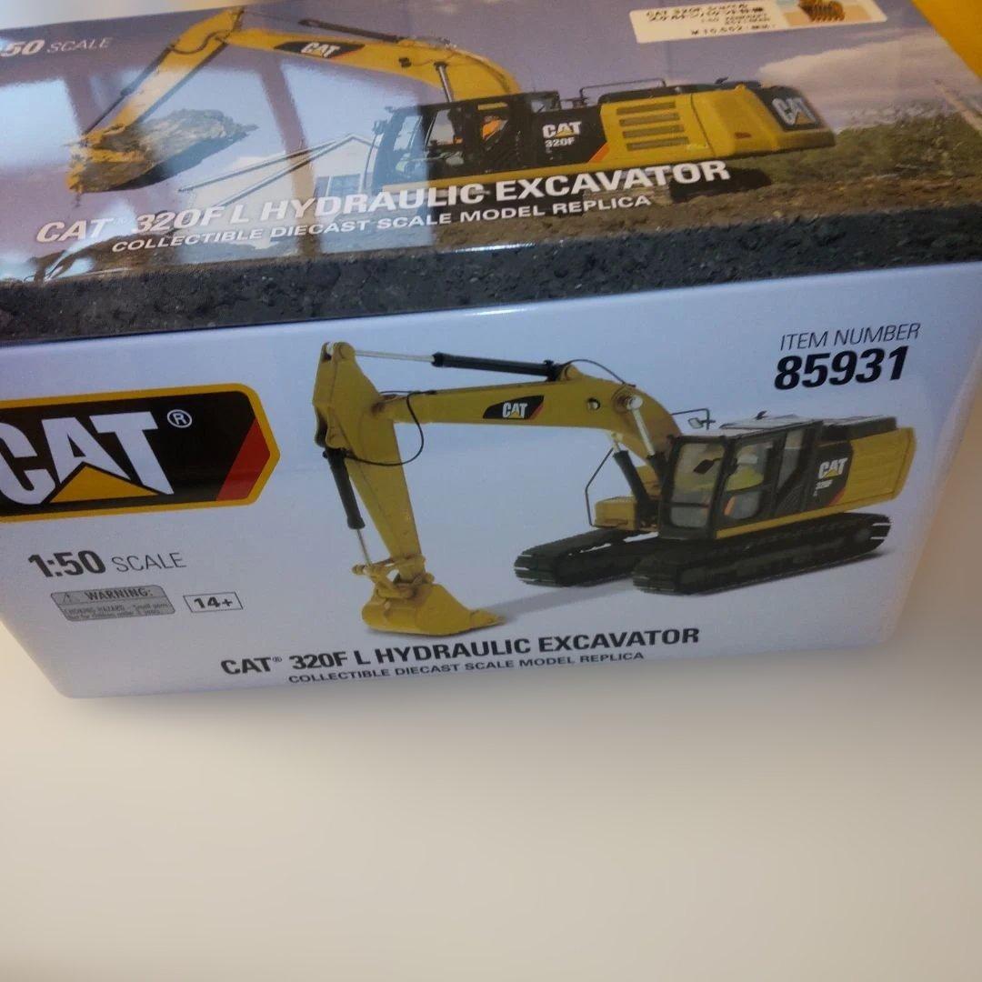 キャタピラー建機　CAT 320F L スケルトンバケット1/50