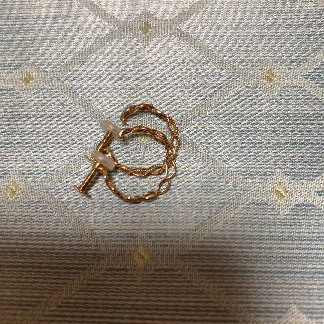 アガットイヤリングとチャーム