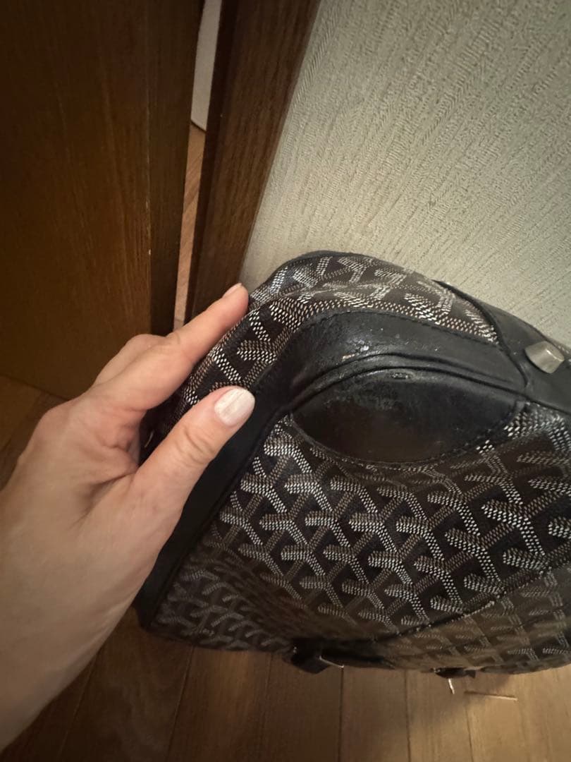 GOYARD ゴヤール アンバサードMM ブラック