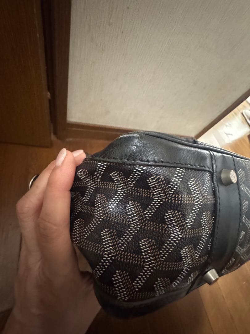 GOYARD ゴヤール アンバサードMM ブラック