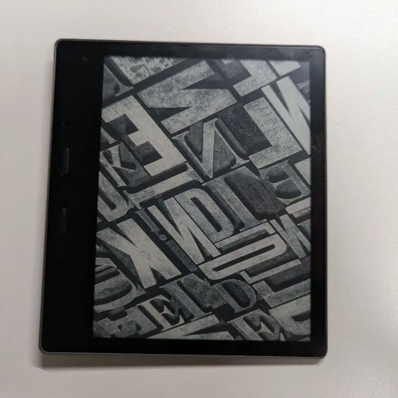 【広告なし】Kindle Oasis (第10世代)本体フィルム貼付け済み