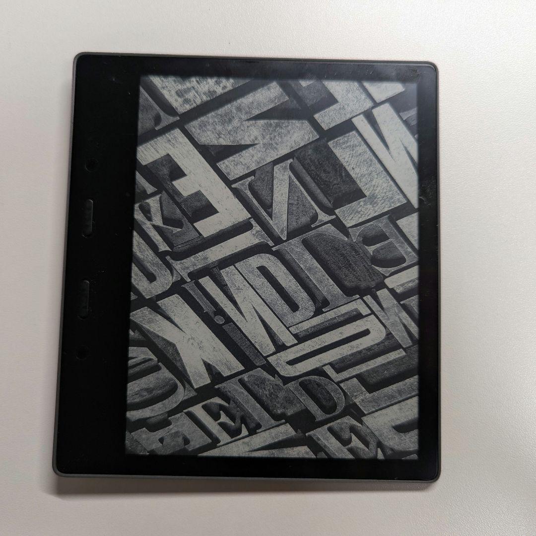 【広告なし】Kindle Oasis (第10世代)本体フィルム貼付け済み