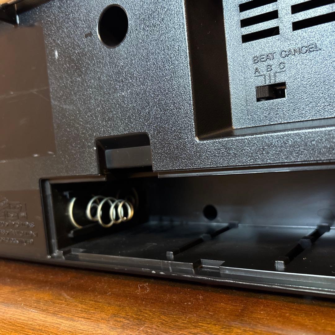 SHARP QT-50CD ラジカセ：作動品