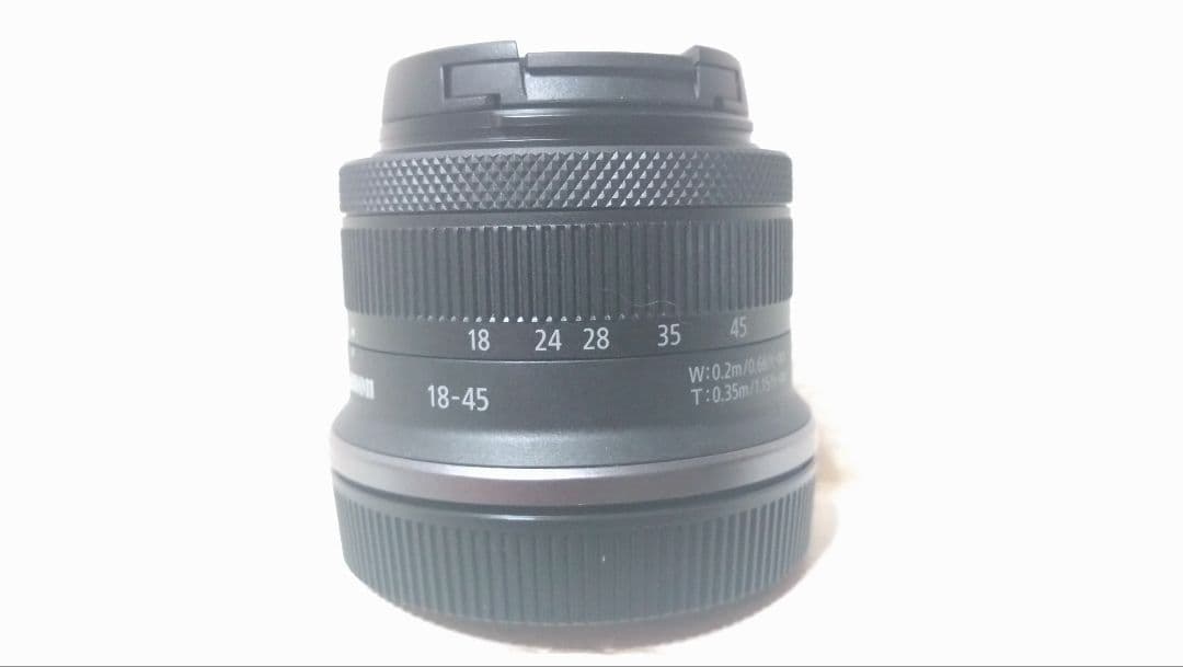 【未使用品】Canon RF 18-45mm ズームレンズ