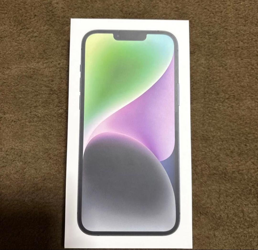 【新品未開封】iPhone 14 Plus 128g ミッドナイト