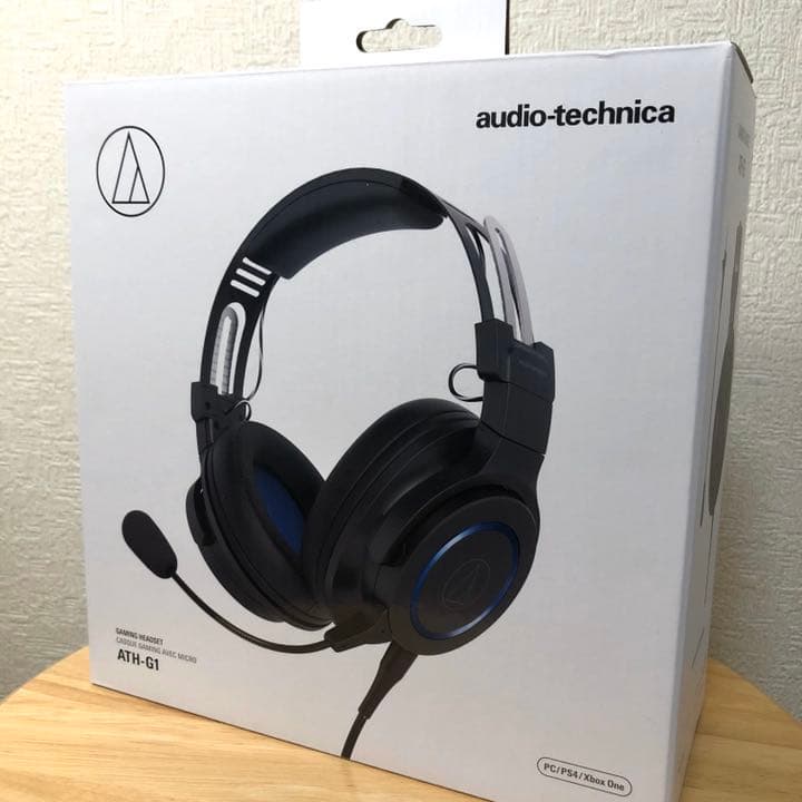 audio-technica オーディオテクニカ ヘッドセット ATH-G1