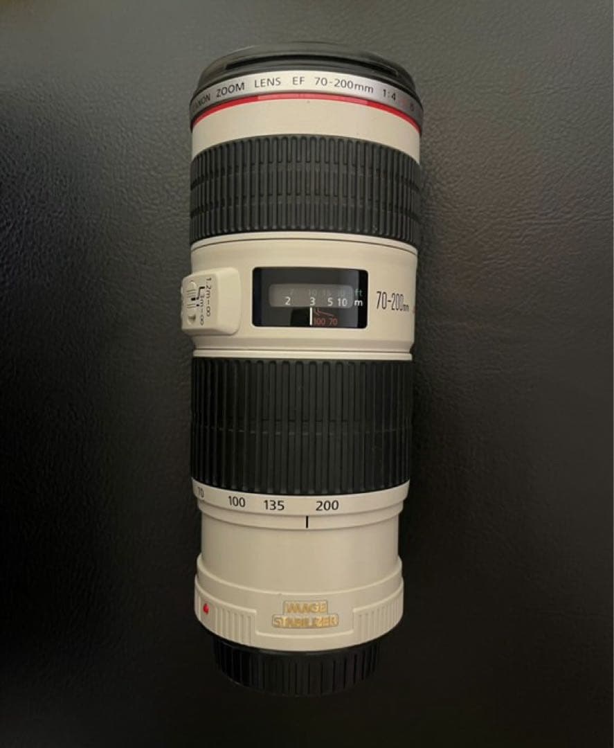 Canon EF 70-200mm f/4L IS USM ズームレンズ ①