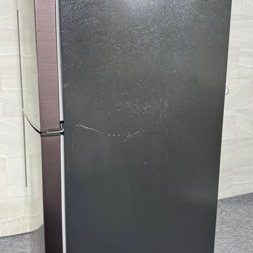 SHARP 冷蔵庫 280L 2ドア 右開き 清掃済み 中型 d5035