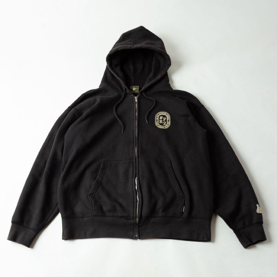 【#FR2】ジップアップパーカー 【L size】